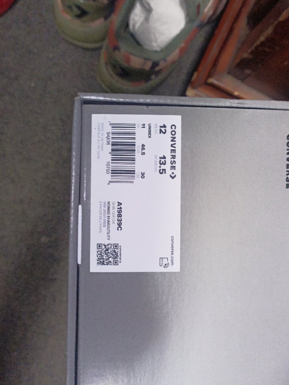Shai Alexander Converse